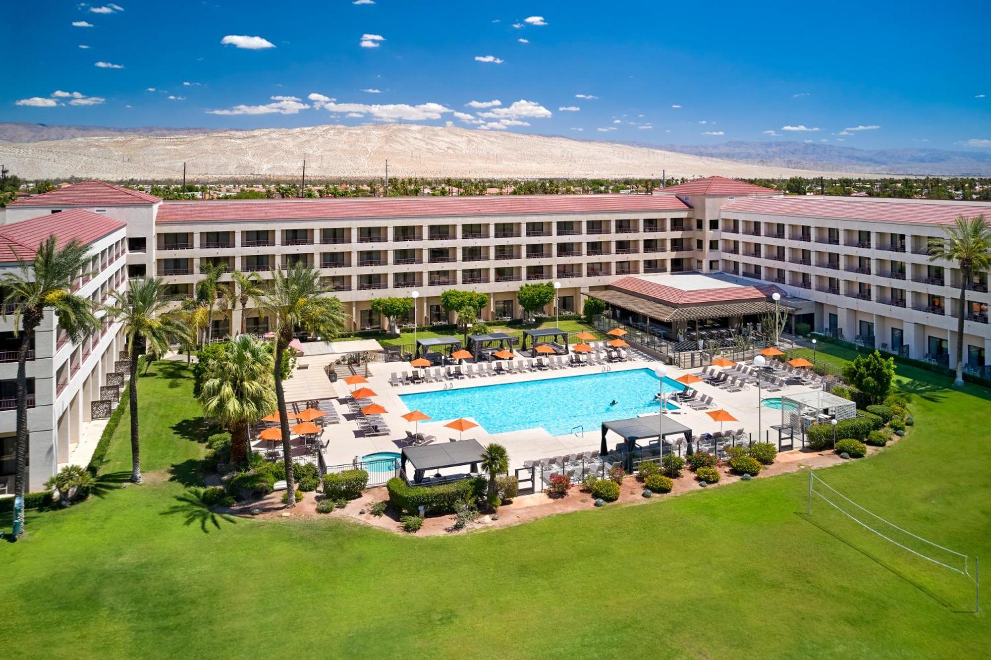 Doubletree By Hilton Golf Resort Palm Springs Cathedral City Exterior foto