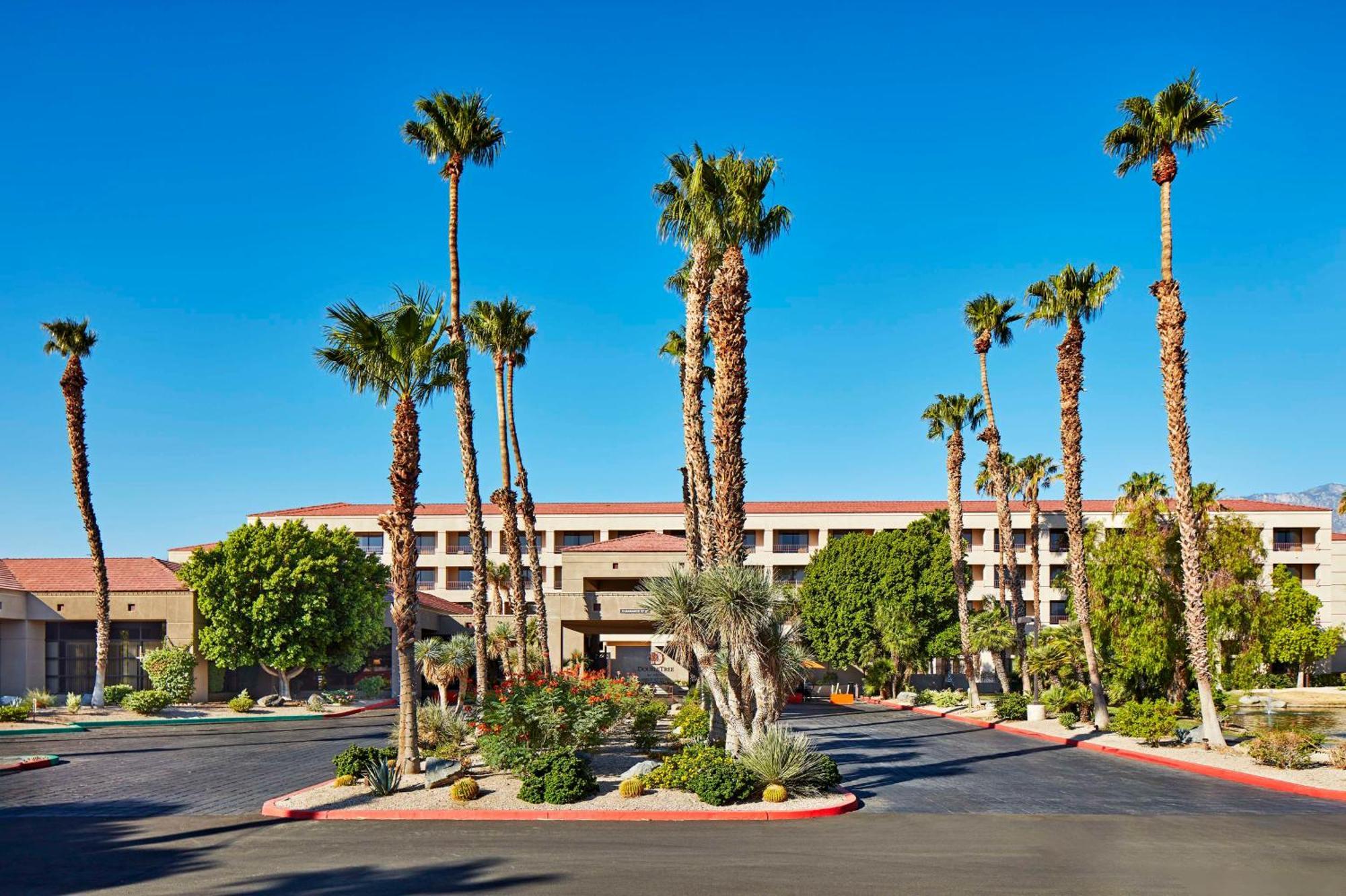 Doubletree By Hilton Golf Resort Palm Springs Cathedral City Exterior foto